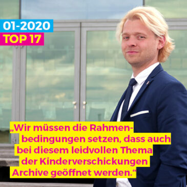 Geschehnisse im Rahmen von Kinderkuren aufarbeiten