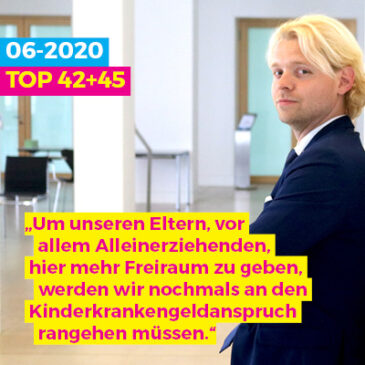 Familien in der Corona-Krise stärker unterstützen