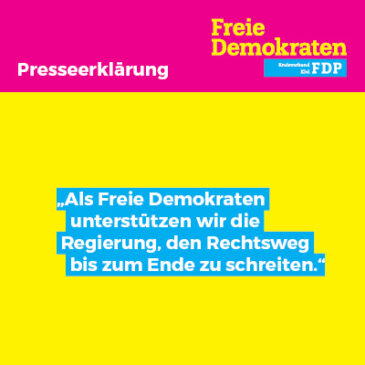 Die FDP Kiel bezieht Stellung zum jüngsten OVG Urteil bezüglich des Luftreinehalteplans Kiel