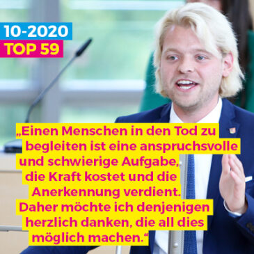 Palliativ- und Hospizsituation in Schleswig-Holstein