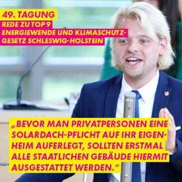 Energiewende- und Klimaschutzgesetz Schleswig-Holstein