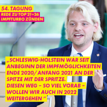 Impfturbo zünden